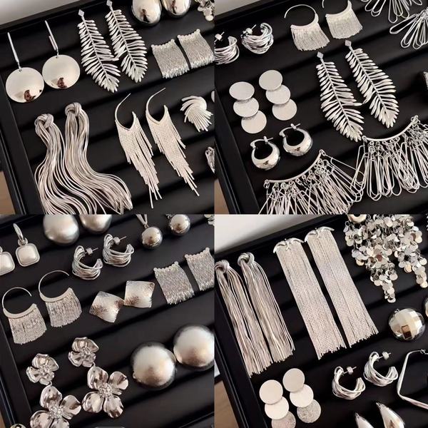 Fashionable design earrings