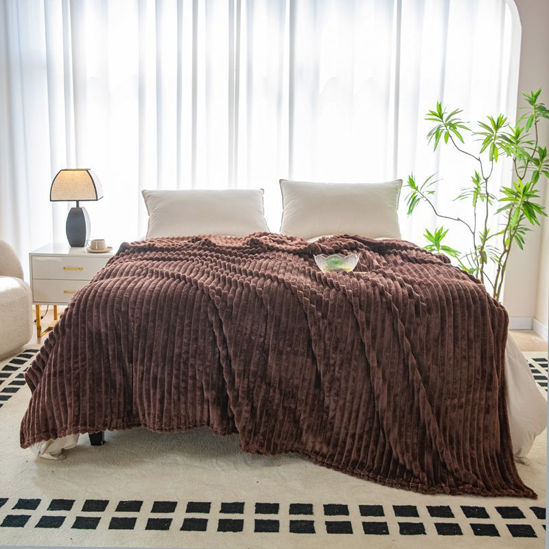 Cubierta de acondicionador de oro acurrucado dormitorio de estudiantes se puede lavar con máquina mantas de mantas de lana mágica de verano cuatro estaciones