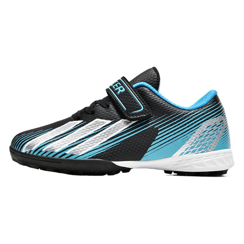 Fábrica directa transfronteriza al aire libre de la escuela primaria y secundaria zapatos de fútbol para niños uñas rotas hombres y mujeres zapatillas Deportivas Zapatos de entrenamiento profesional