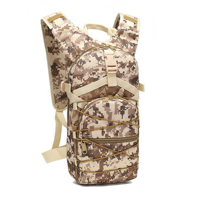 Mochila táctica transfronteriza bolsa de viaje al aire libre camuflado impermeable Oxford mochila portátil al aire libre