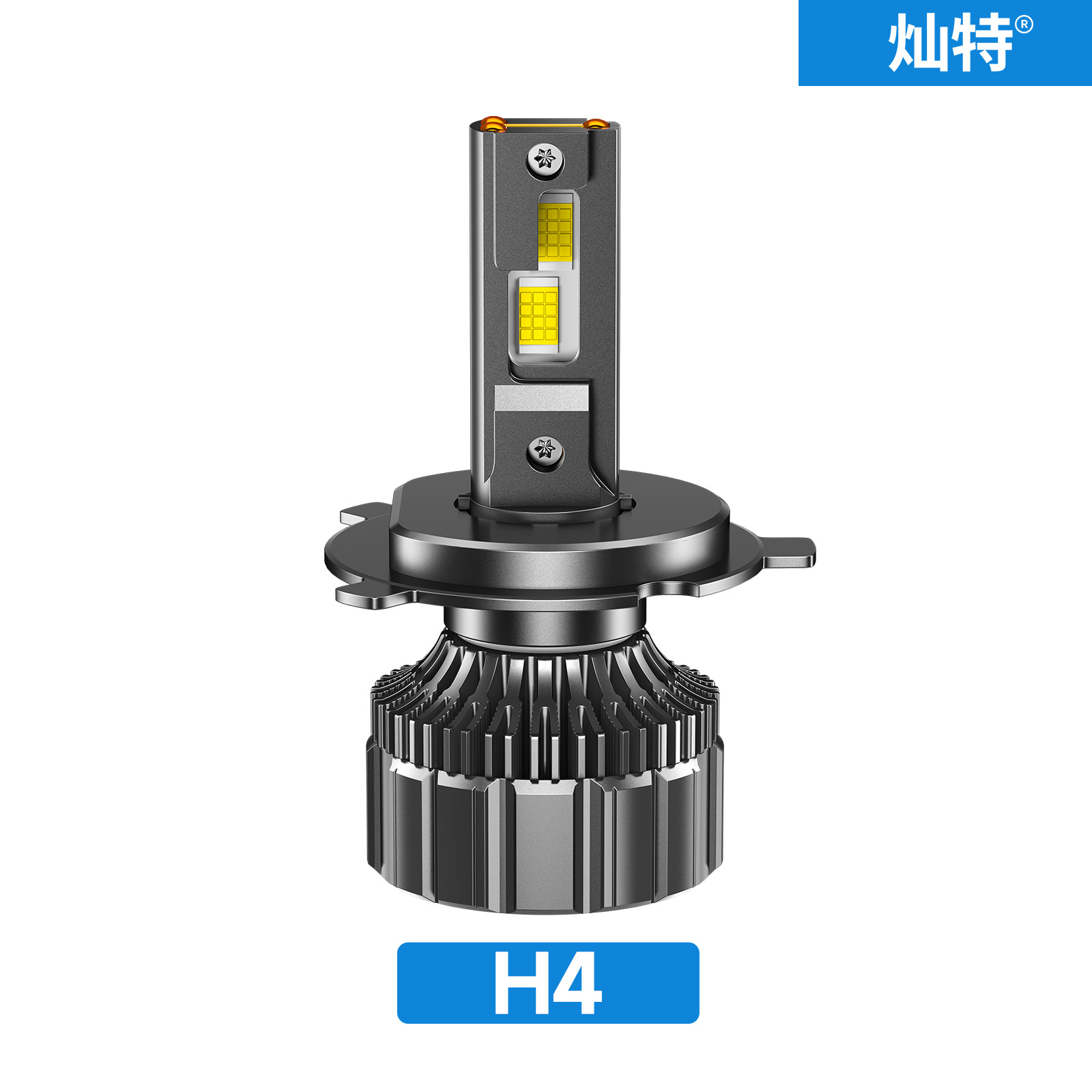 Nuevo transfronterizo K26 de alta potencia 190W tres tubos de cobre condujo delantero H1H4H7H11 9005 cerca