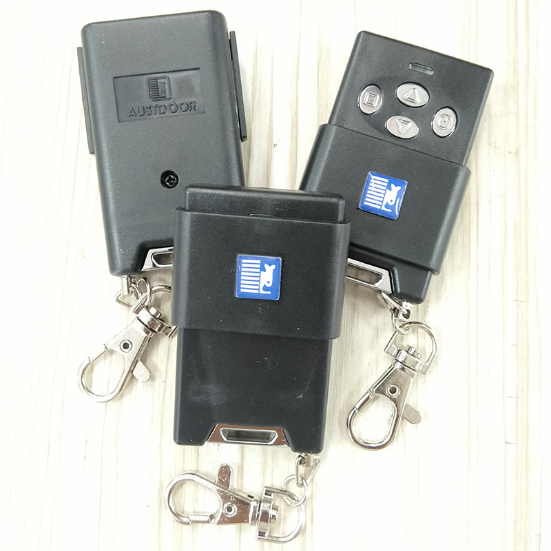 Comercio exterior AUSTDOOR puerta deslizante de garaje replicación de control remoto 315 código de rotación de cuatro teclas de aprendizaje de código de control remoto