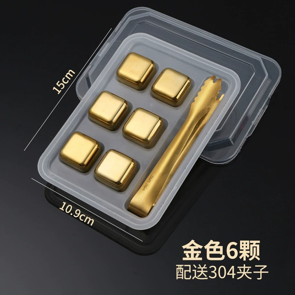 Six boxes +304 gold clip