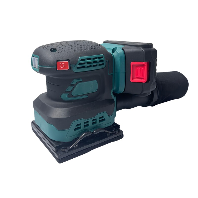 Brushless Lithium electric sander Round Square mini sandpaper machine putty grinding machine wood metal polishing machine