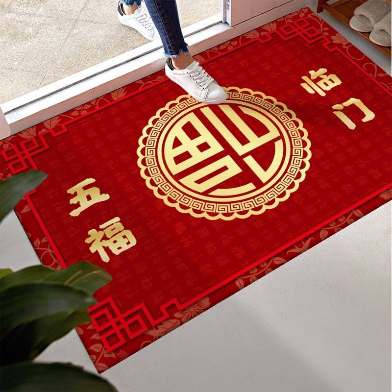 出入平安进门脚垫入户门垫大门口可裁剪地垫防滑吸水耐脏家用地毯-阿里巴巴