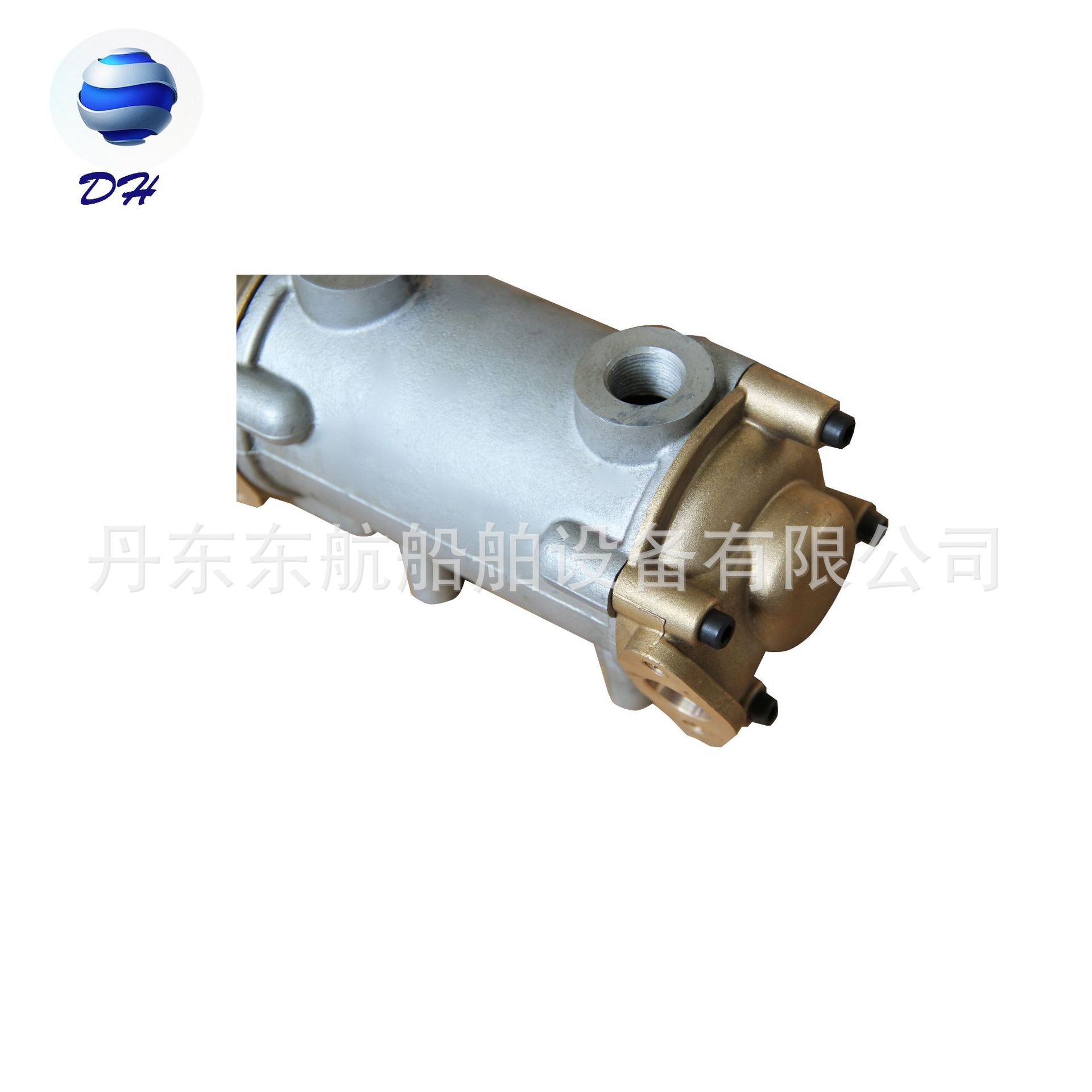 船用机油冷却器M142  船用齿轮箱散热器 船用齿轮箱