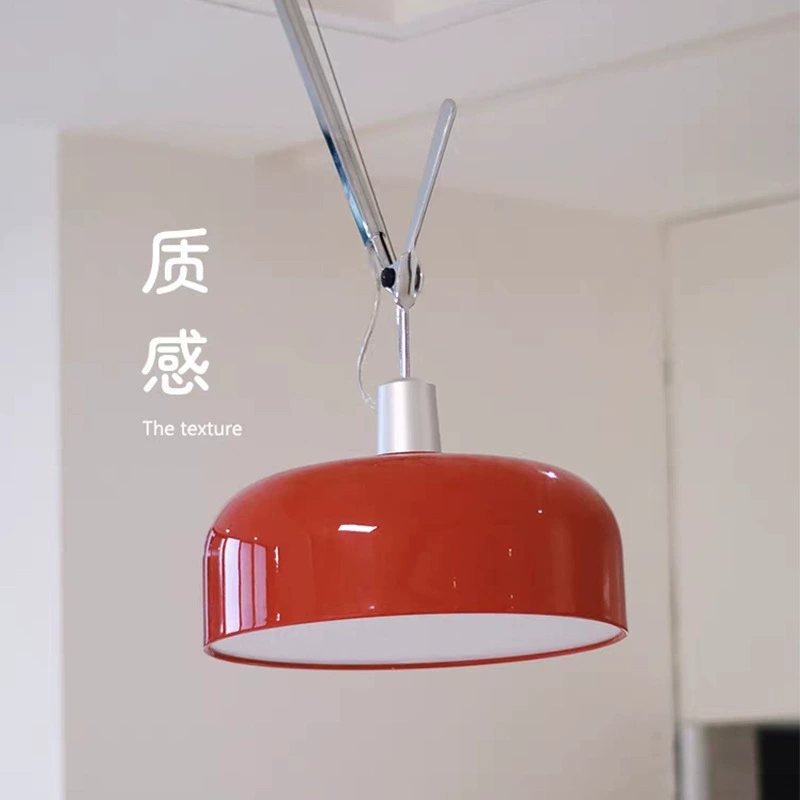 Мефис Tolomeo Swing Arm Шаровая люстра с регулируемым светом, стиль люкс, простой обеденный зал, спальня, study, складная лампа