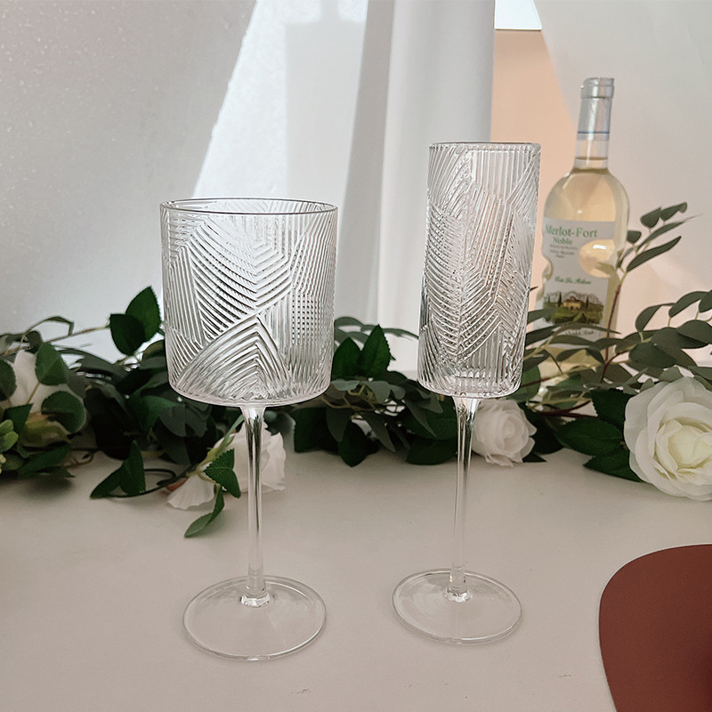 Taza con textura ins, cóctel de champán, copa de vino de frutas, jugo, burbujas, bebida fría, copa de vino casera, regalo, copa de vino tinto