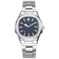 Blue (horizontal striped surface)