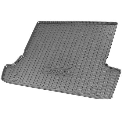 Special Car Tpe Trunk – Trunk Mat - 2013-2022-toyota-4runnersuper-seven-seats-carbon-fiber-pattern-thickened-version