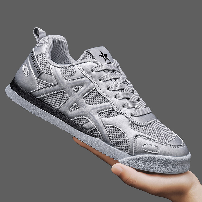 2026 nuevos zapatos de verano para hombres con suela suave y cómodos zapatos de malla transpirables, zapatos casuales de moda, zapatos deportivos para hombres