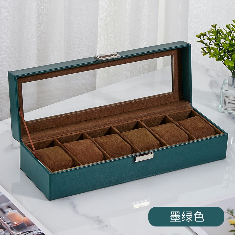 6비트 단일 레이어 녹색