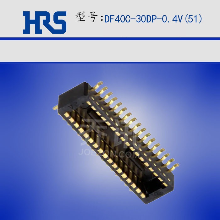 ����DF40ϵ�а�԰��������ƽ�����DF40C-30DP-0.4V(51) hirsoe