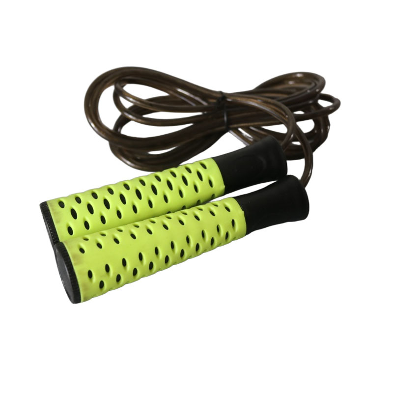 그리드 줄넘기 녹색