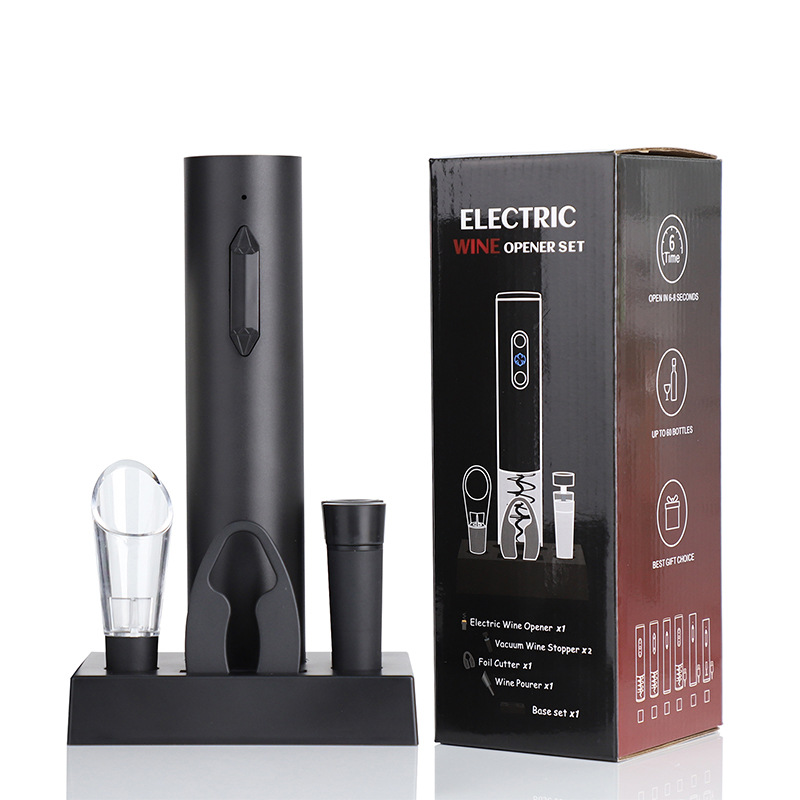 WG39: Set básico eléctrico recargable de seis piezas, modelo sencillo.