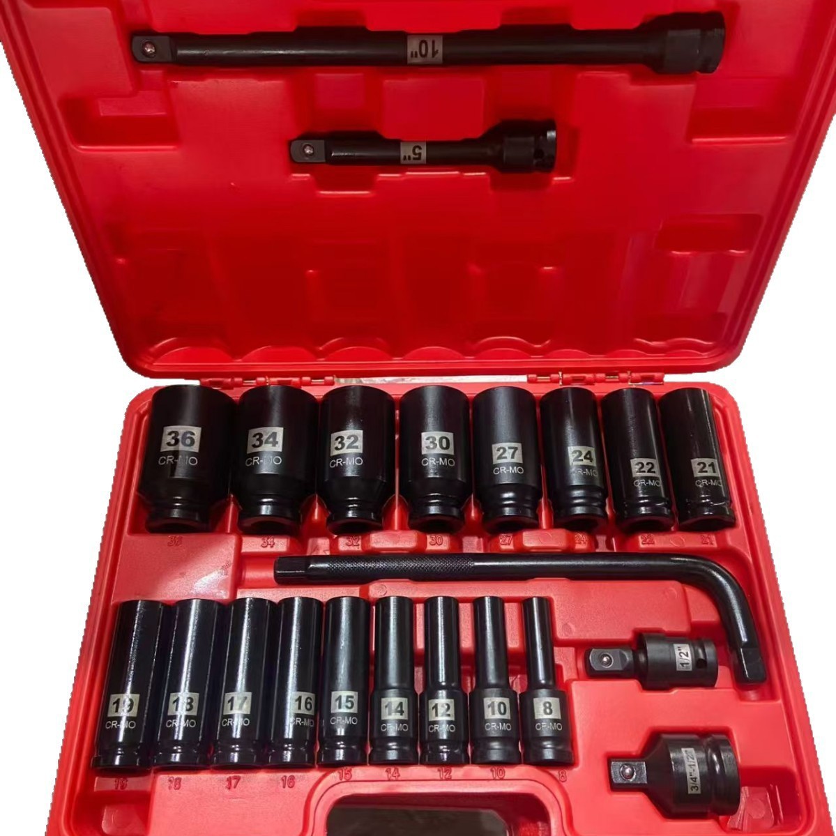 Set de Llaves Neumáticas de Diferentes Configuraciones