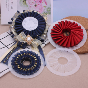 yum tow make ribbon ribbon tucker diy tool material do badge badge holder accessories