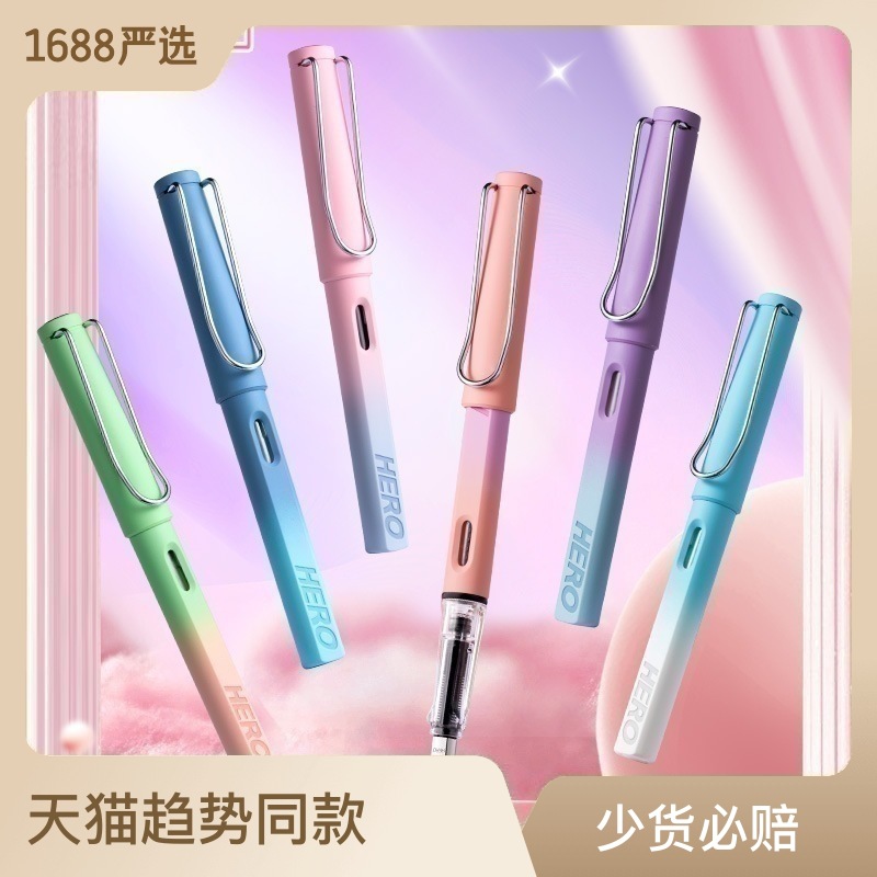 Heroes, high quality pen for students, calligraphy