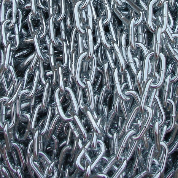 瑞欣链条厂家自产自销镀锌链条 量大优惠镀锌链条 规格齐全