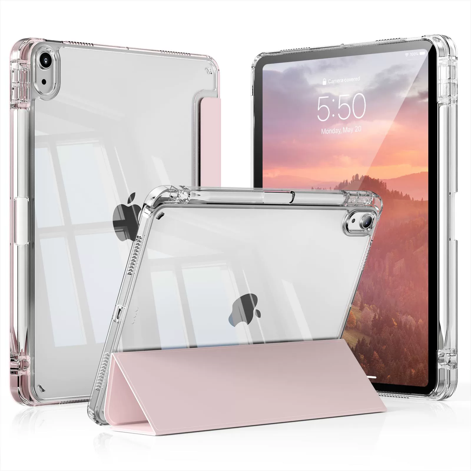 2025 новая чехол для iPad 11 поколения защитный чехол air7 прозрачный 6 защитный чехол Pro 11 дюймов с блоком для стилуса для Apple 10