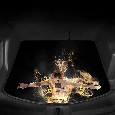 Trunk Mat — Jit Cross-Border Leather Cartoon - 1-63-suit-25-75100cm-crystal-velvet-standard-version