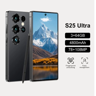 Смартфон S25 Ultra Mini 5.0" 2+16 ГБ со стилусом