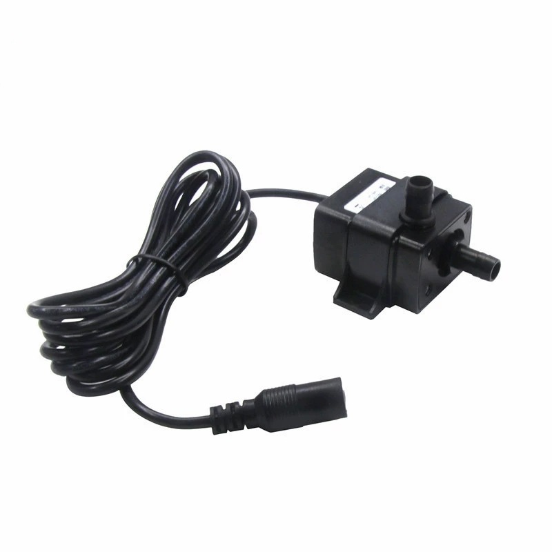 DC12V 5V 太阳能微型潜水泵鱼缸水族箱3WUSB微型无刷直流水泵