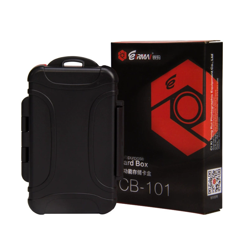锐玛 (EIRMAI) CB-101 SLR Камера Карточка памяти盒 SD CF MSD TF Box Storage