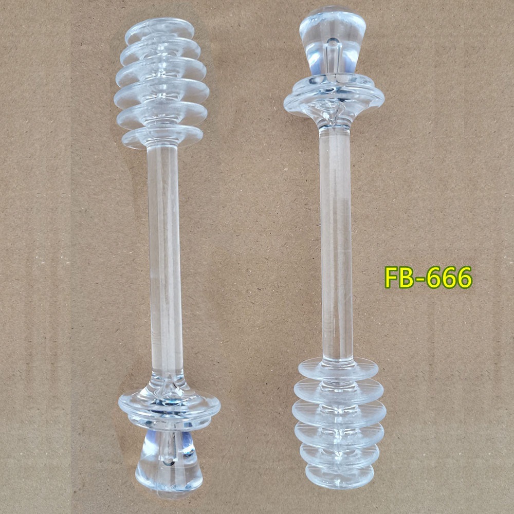 Nuevos productos transfronterizos transparentes varillas de miel varillas de mezcla de miel 20g suministro directo de fábrica