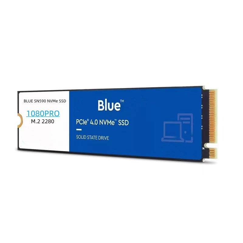 Внутренний NVMe M.2 SSD (синий) 1080 Pro, PCIe 4.0, 1ТБ/2ТБ/4ТБ, высокоскоростной M.2 2280