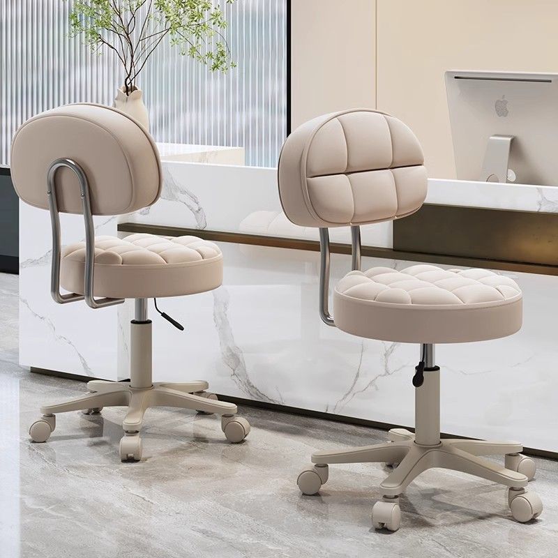 Computer Chair Lift Desk Chair Comfortable Sedentary Makeup Stool Dressing Stool Writing Study Backrest Office Seat