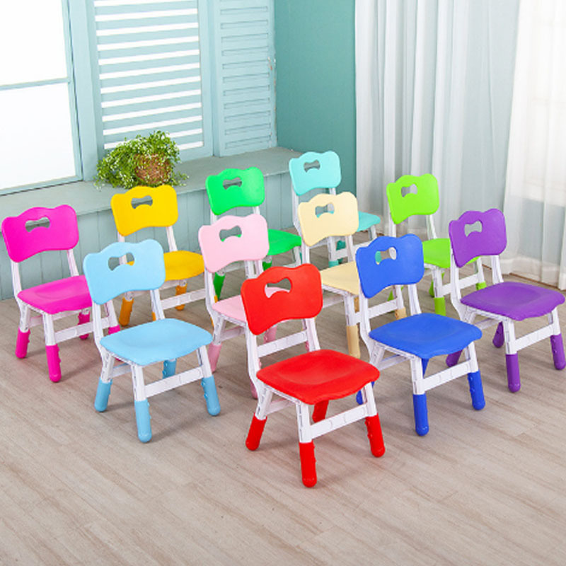 Wholesale Kindergarten Chair Thickened Children's Plastic Backrest Chair Student Chair Adult Chair Training Course Stool Manufacturers Wholesale Kindergarten Chair Thickened Children's Plastic Backrest Chair Student Chair Adult Chair Training Course Stool Manufacturers