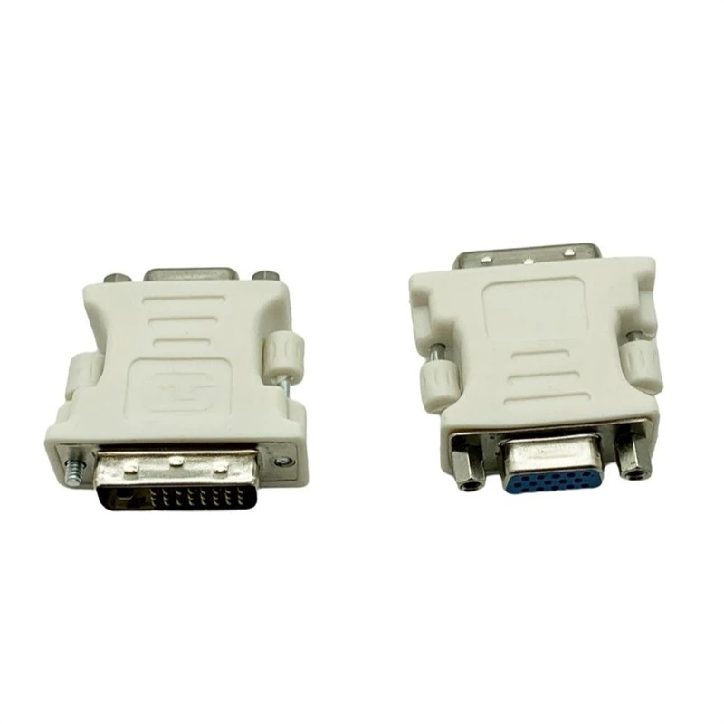 DVI на VGA роторное соединение DVI (24+1) к VGA公开 к разъему материнской платы графической карты