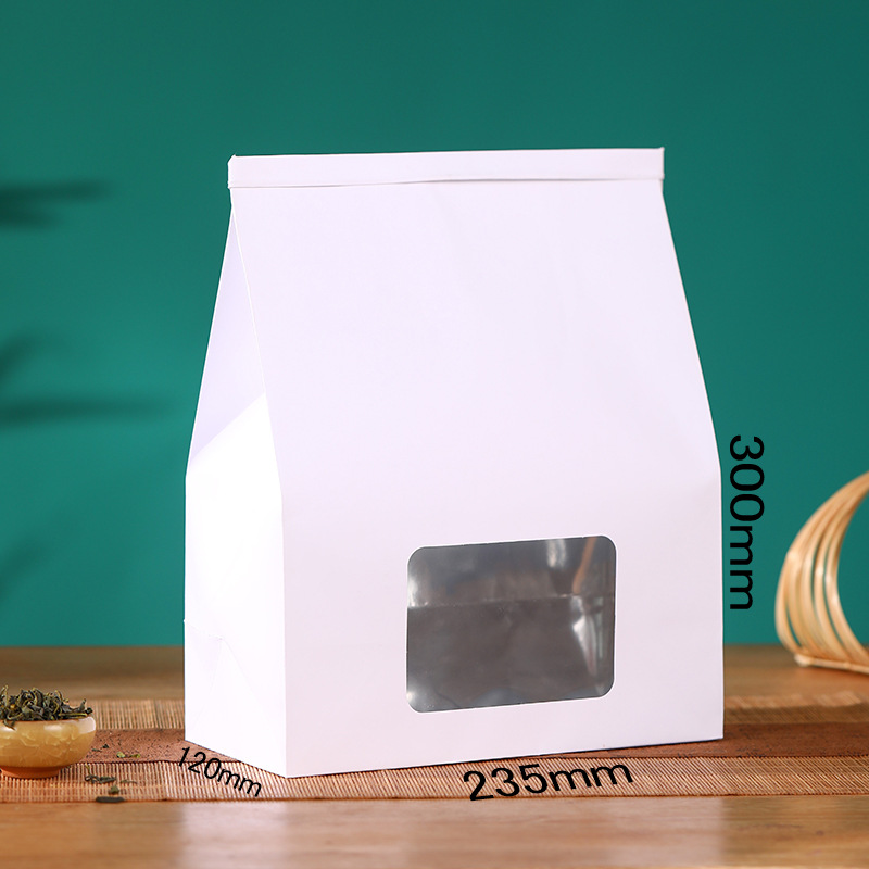 흰색 창 초대형 23.5*12*30-25개-크래프트 지