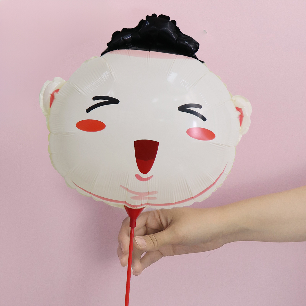 Balón de dibujos animados barraca de globo mayorista mercado nocturno barraca de juguetes para niños con barraca de soporte de globo sonriente