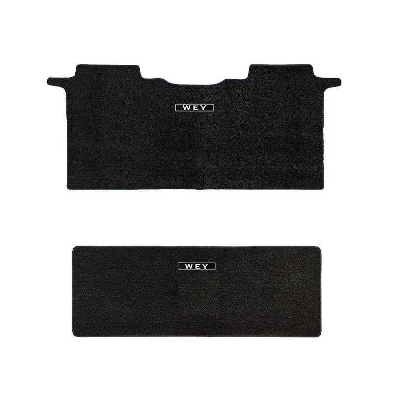 Universal Foot Pad — Gaoshan Gao Shan 8 - middle-row-three-rows-black-imitation-cashmere-material