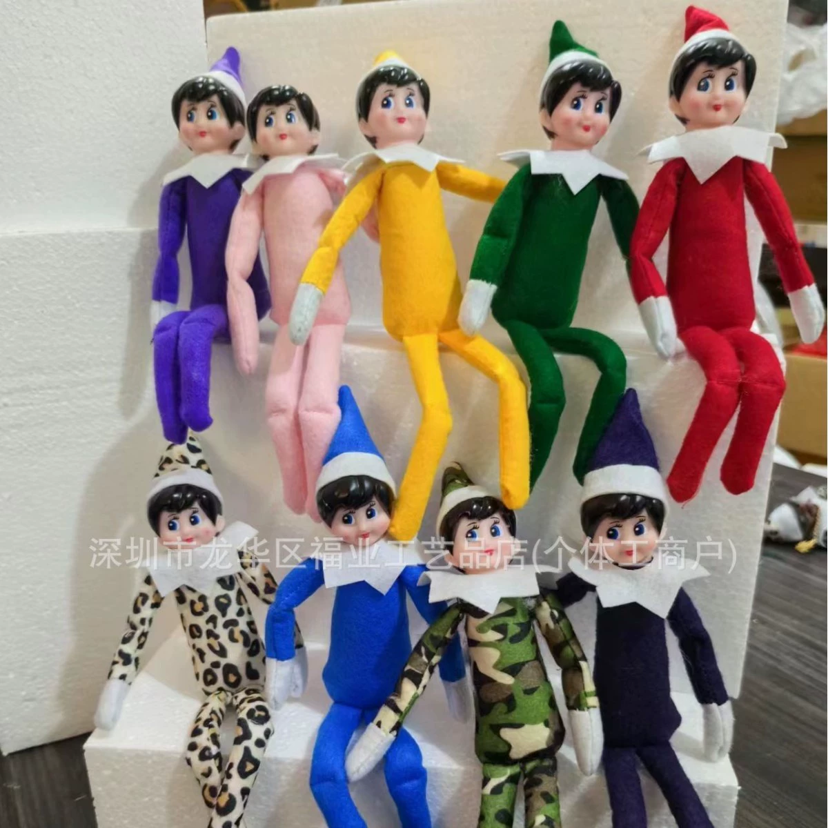 Большая договорная рождественская кукла Ts мини