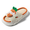 Cartoon carrot slippers indoor platform
