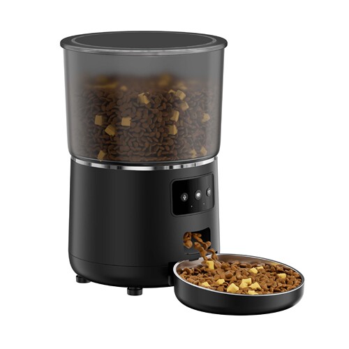  new pet feeder WIFI remote timing and quantitative mobile APP Tuya smart cat and dog feeding machine