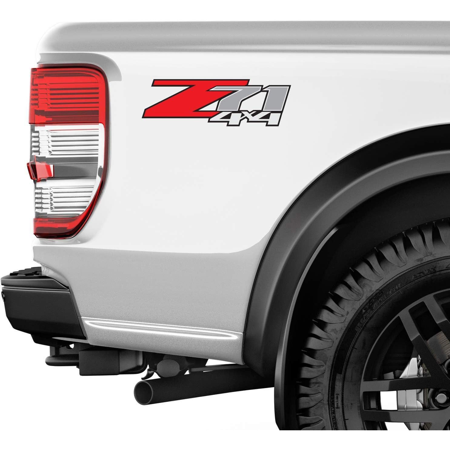 Amazon Z71 calcomanía camioneta todoterreno pegatina reflectante 4x4 pegatinas modificadas productos transfronterizos del coche caliente