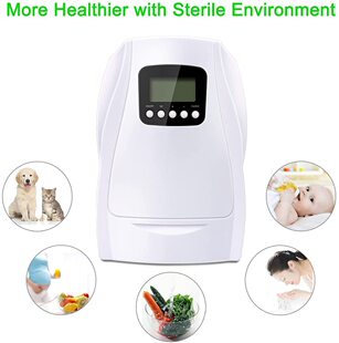 Home food purifier kitchen small appliances 220V ozone generator intelligent control LCD display