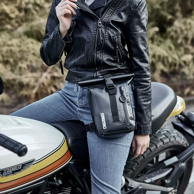 跨境现货摩托车防水包多功能户外骑行包腰包腿包摩旅包防摔耐磨