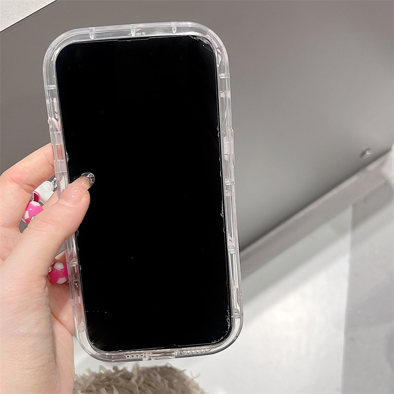 30g Weight iPhone Applicable Brands Phone Cases Classification tpu Material Rabbit Pattern Cute Style Transparent Color Tpu Rabbit Cute Phone Cases Phone Accessories 9