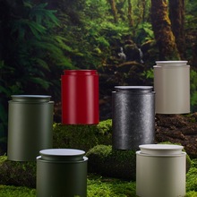 茶叶罐铁罐茶叶包装铁桶二两半斤密封罐储茶罐马口铁盒茶叶盒定