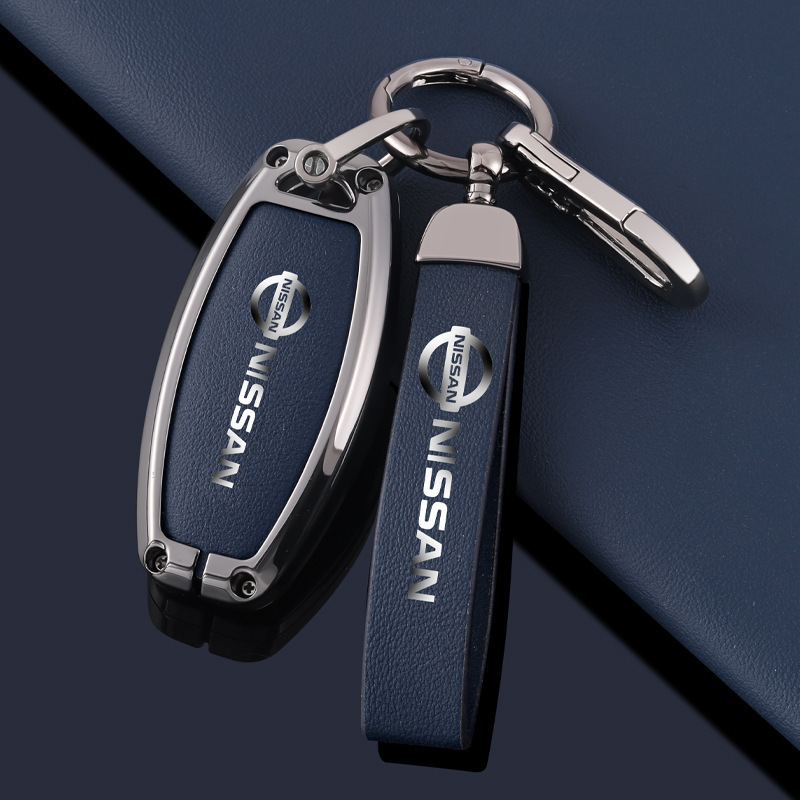 Suitable for Nissan key case Qijun Qida Jinke Tuda Nissan 14 generation Xuanyi Teana Loulan high-end key case