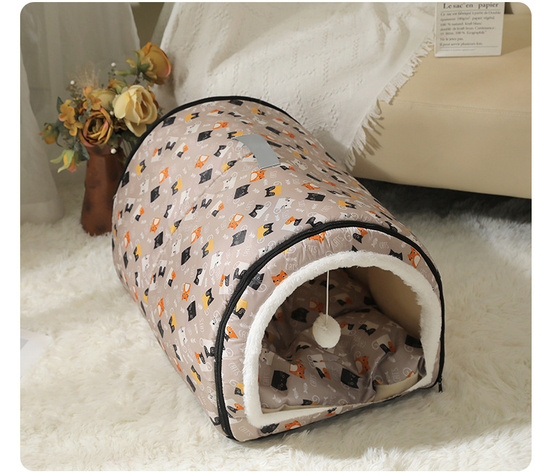 Perrera Four Seasons Universal Desmontable Lavable Verano Al aire libre Impermeable Invierno Cálido Villa Casa para perros Colchón para gatos Colchón para perros