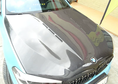 exterior decoration modification parts: Spoiler - g30g38-areal-cover