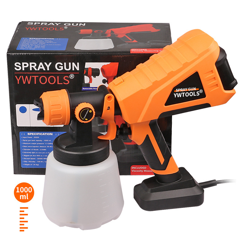 跨境  高压电动 喷枪 消毒水酒精喷雾 欧规美规便携式 电动喷漆枪