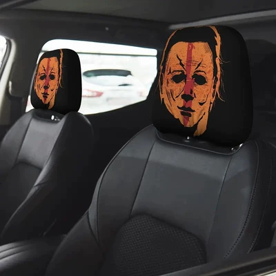 Universal seat cover — Full Coverage Car Pillow Cover - 21-double-sided-printing-1pc-26cm28cm