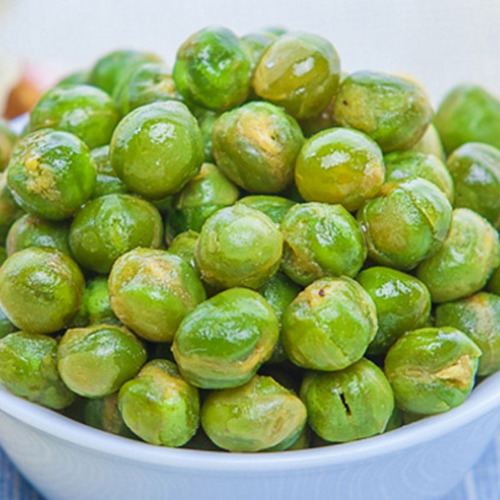 Wei Ziyuan whole pound of garlic green beans, bagged nuts, roasted seeds and nuts, dried fruits, ready-to-eat peas, office snacks, specialty products